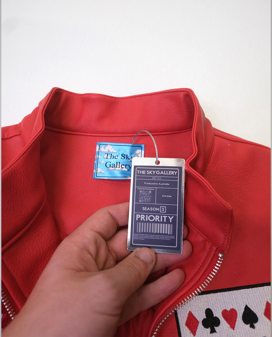 Sky Racing Jacket