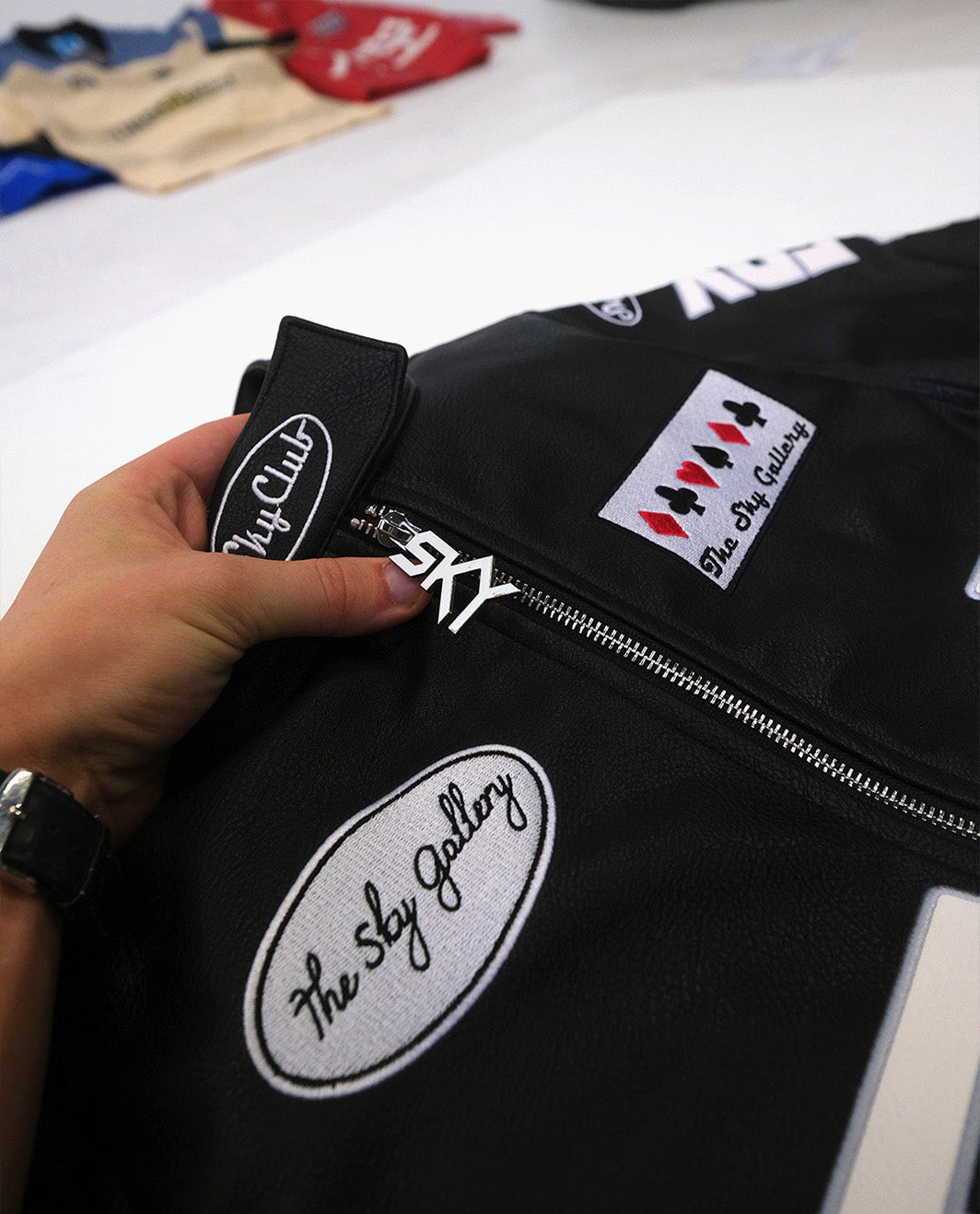 Sky Racing Jacket
