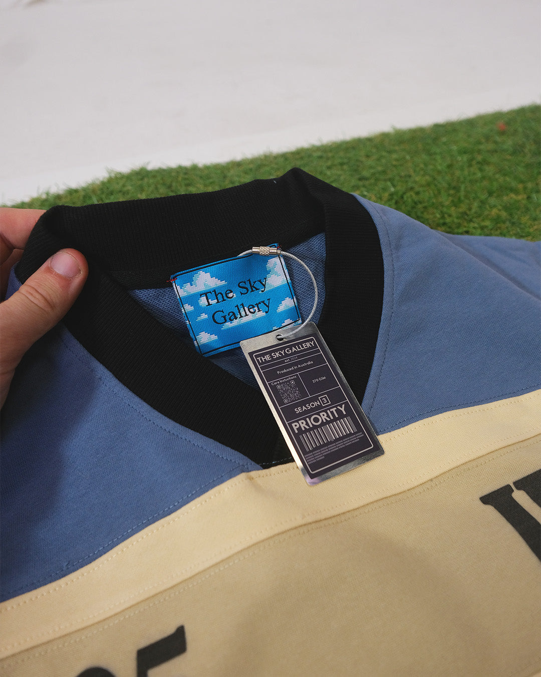 Retro Heavyweight Vollyball Shirt