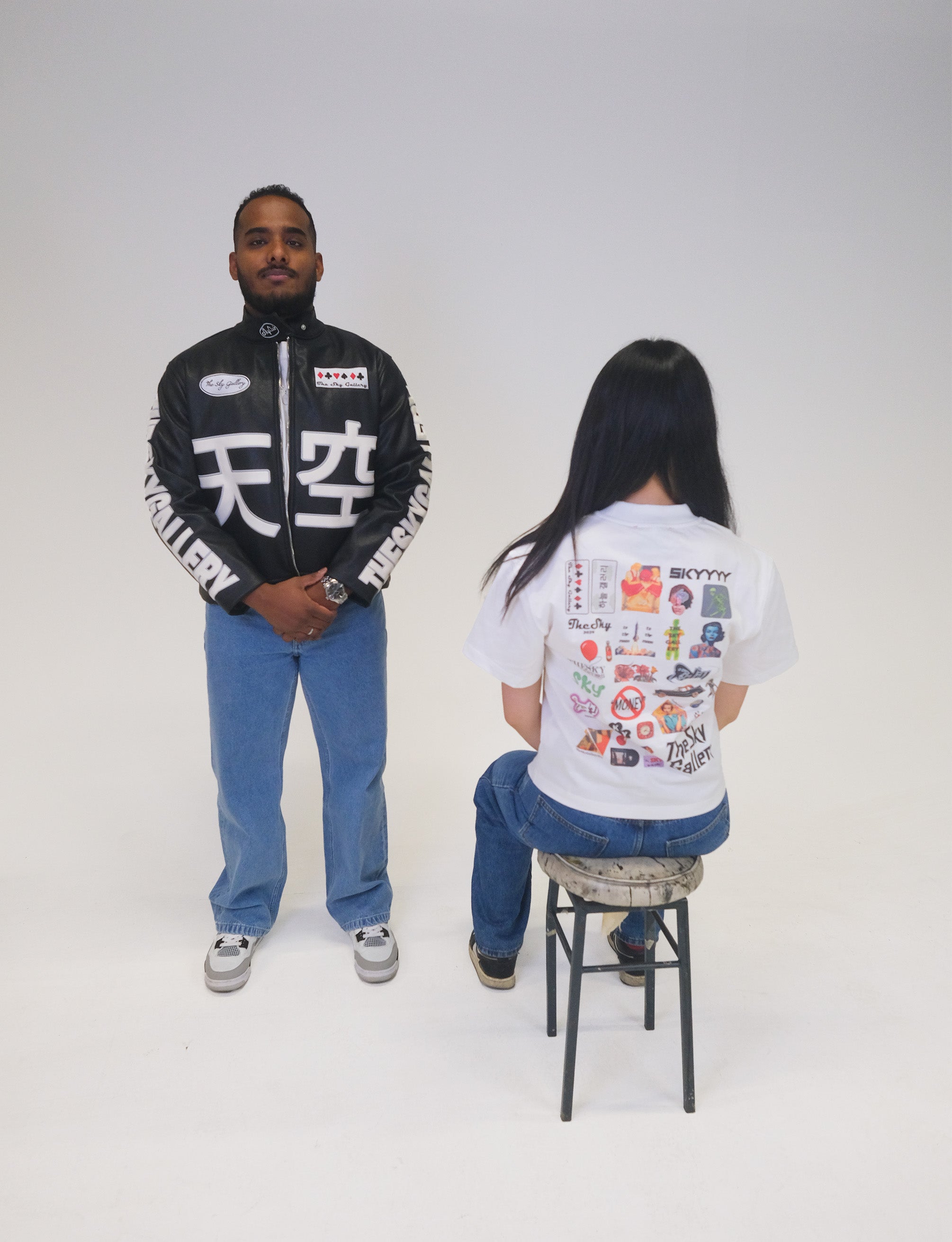 Heavyweight ALLOVERTHEPLACE T-Shirt