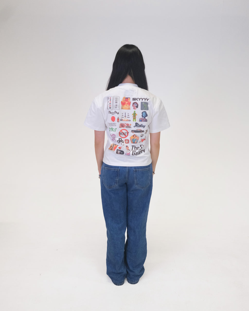 Heavyweight ALLOVERTHEPLACE T-Shirt
