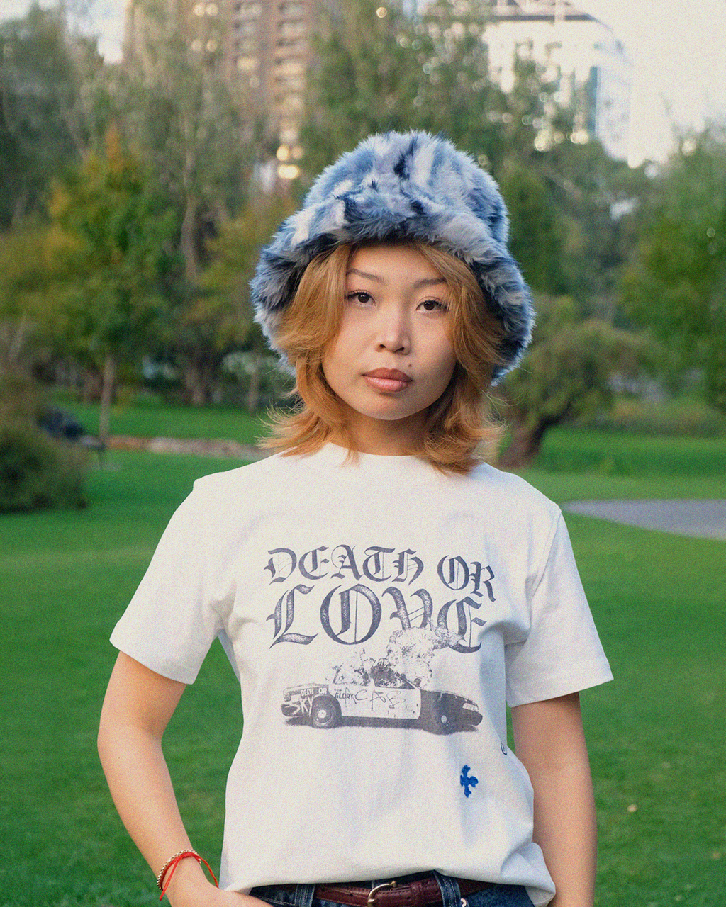Death or Love Tee