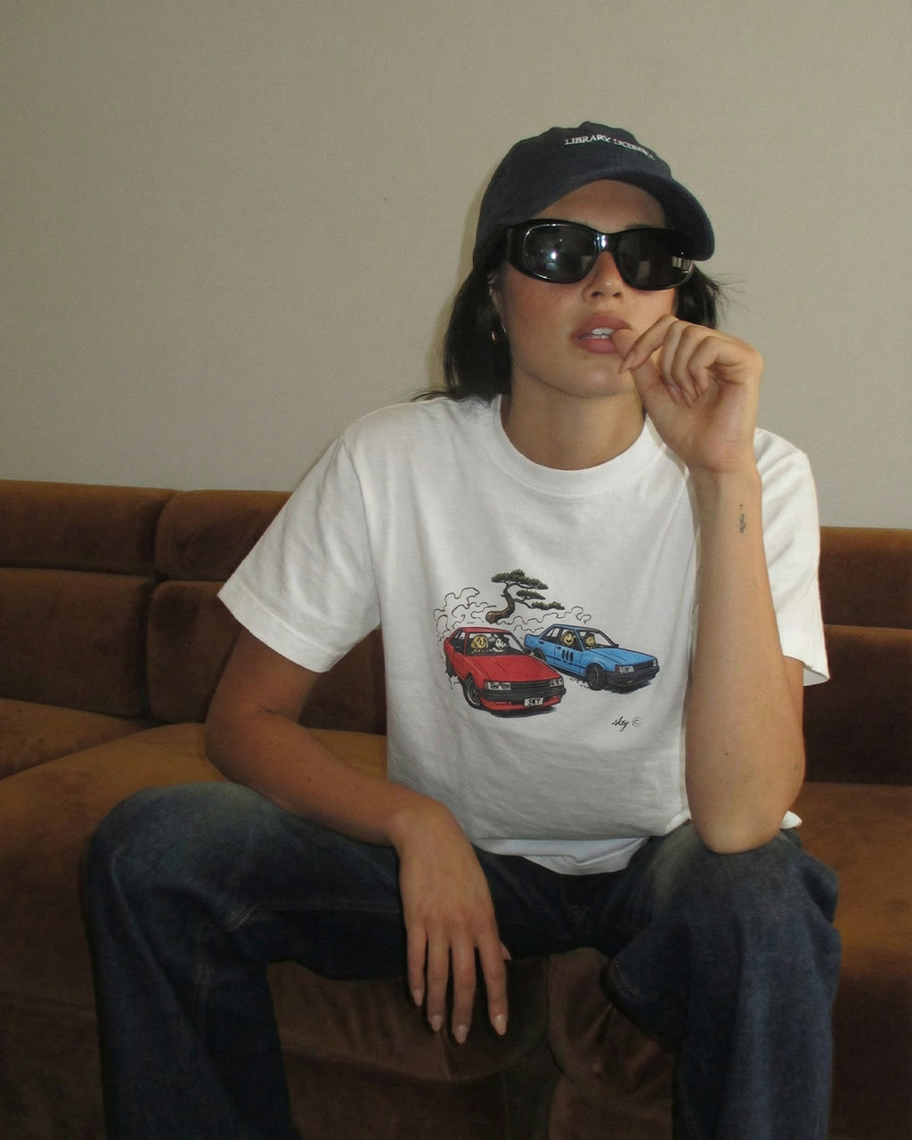 Japanese car drift tee