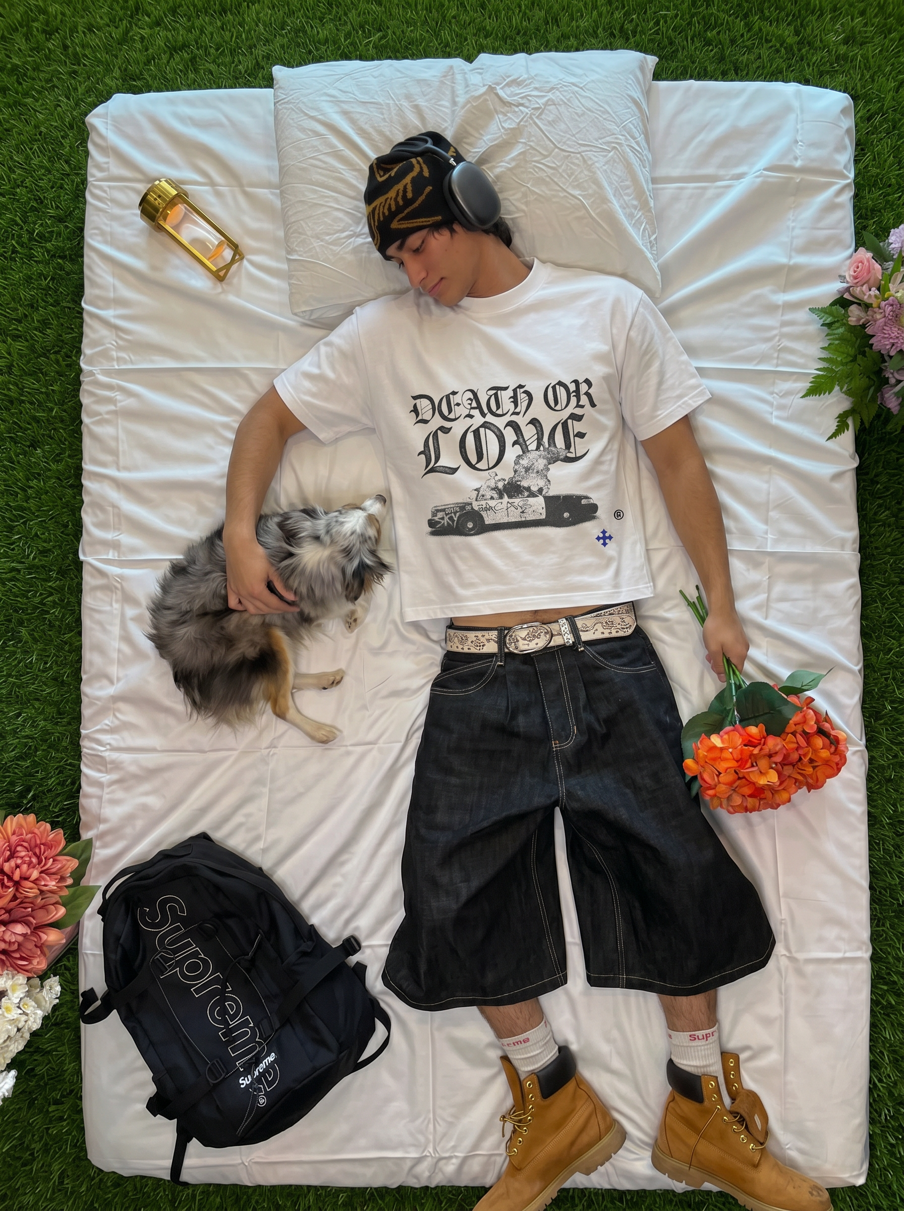 Death or Love Tee