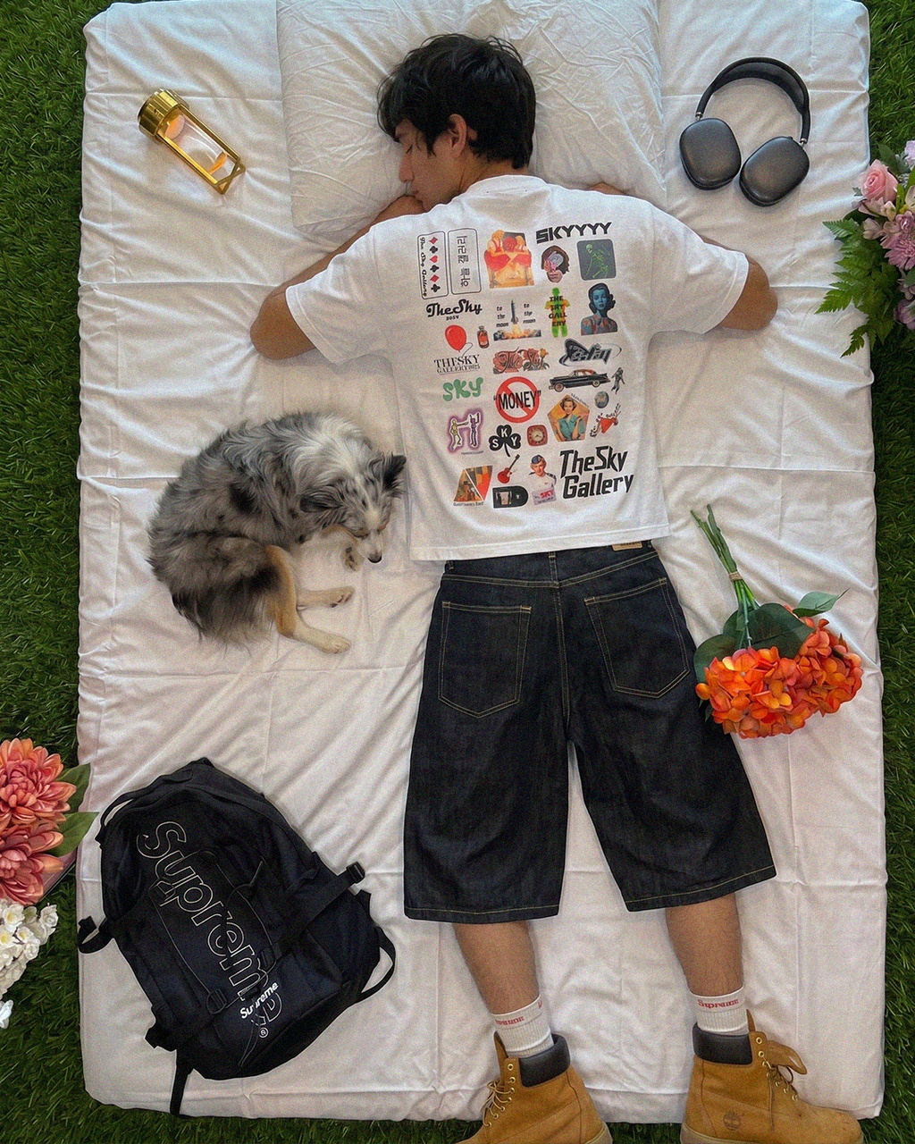 All Over The Place Tee