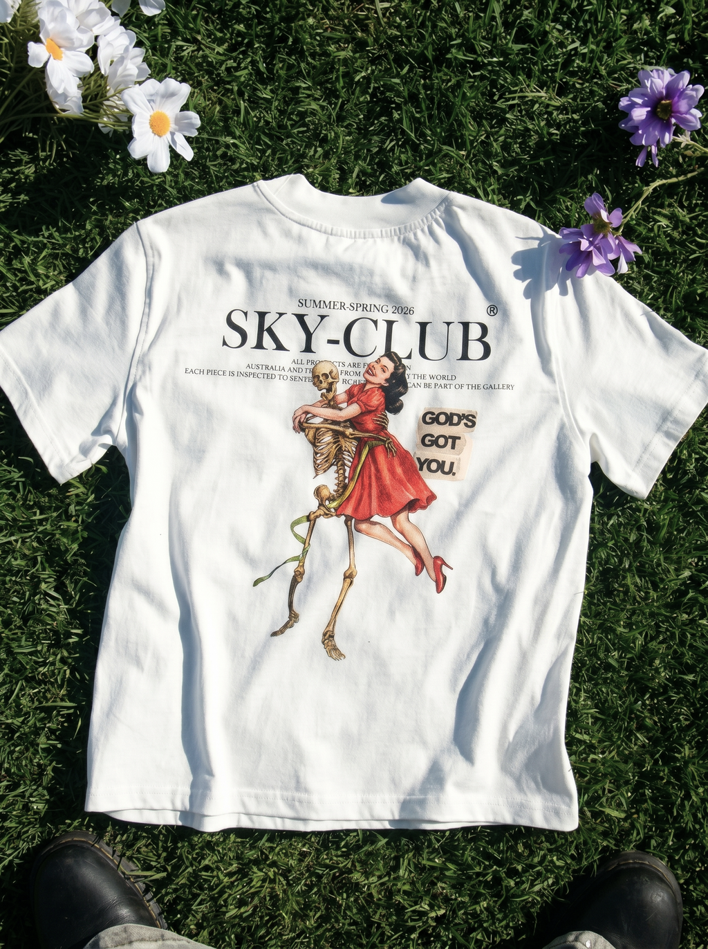 Sky Club Tee