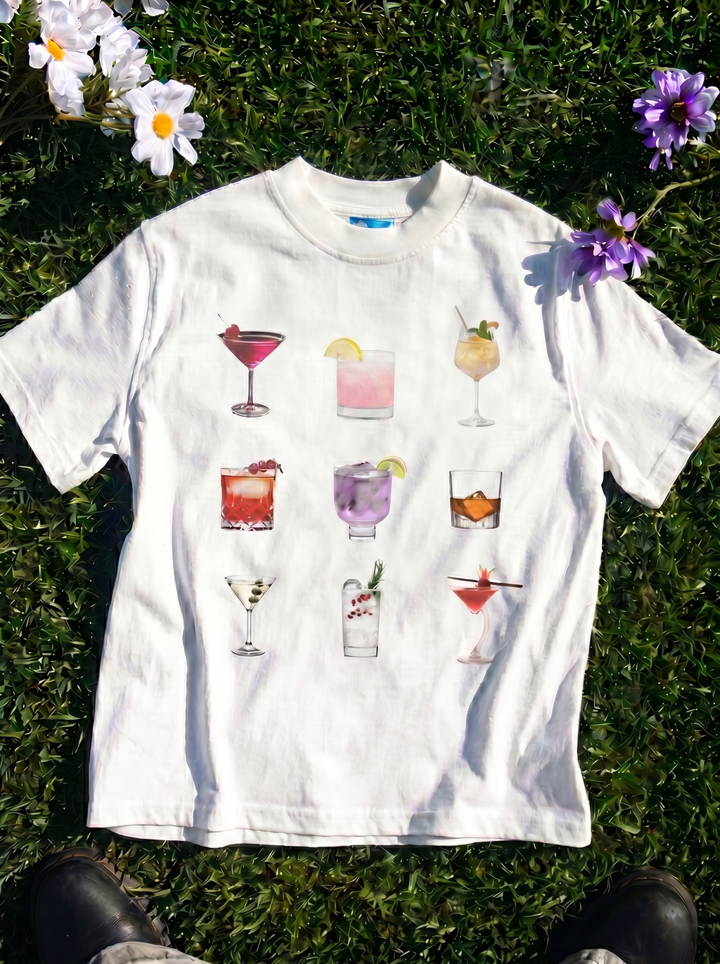 Cocktail Tee