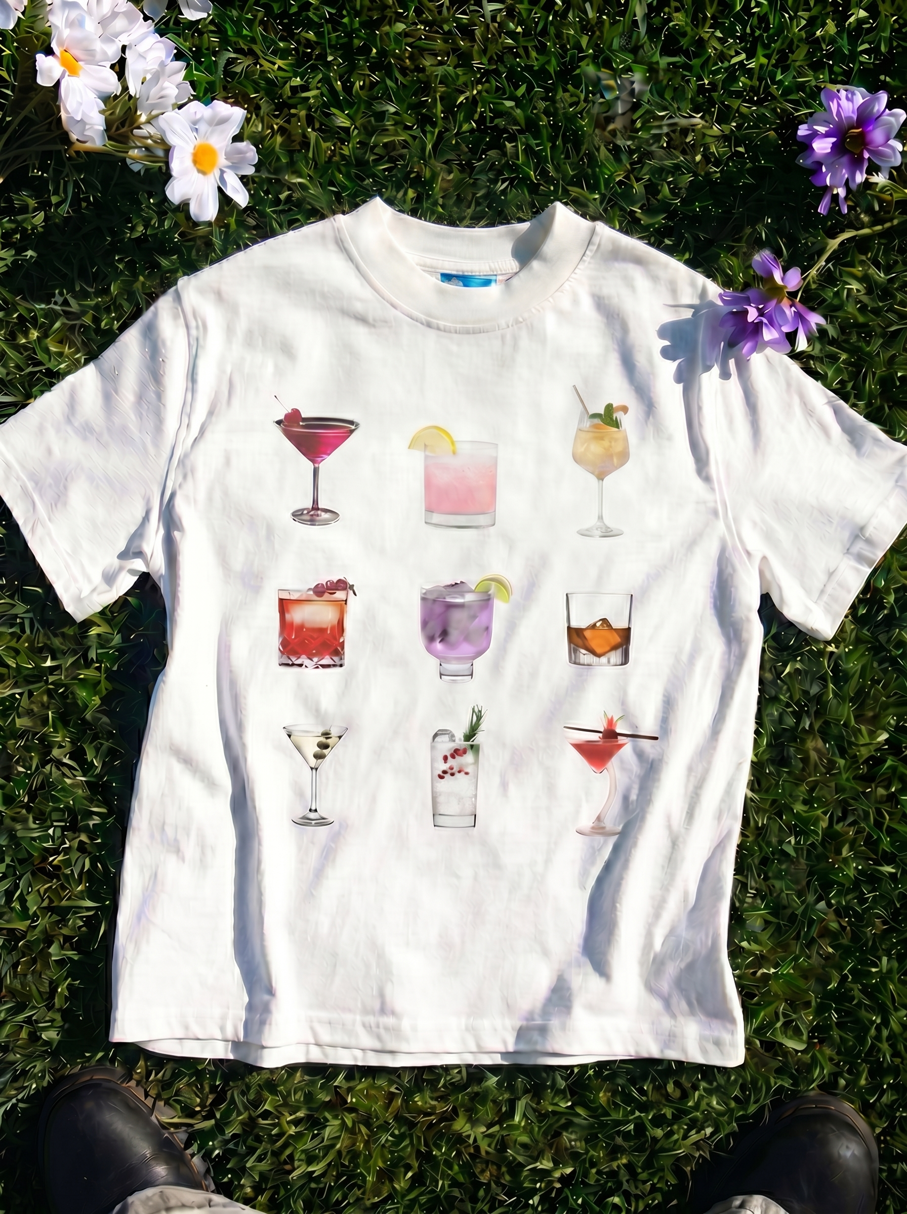 Cocktail Tee