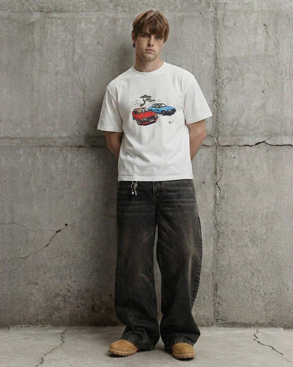 Japanese car drift tee
