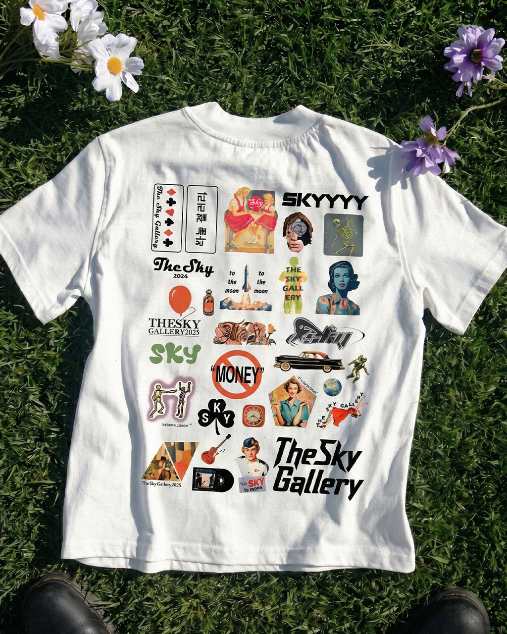 All Over The Place Tee