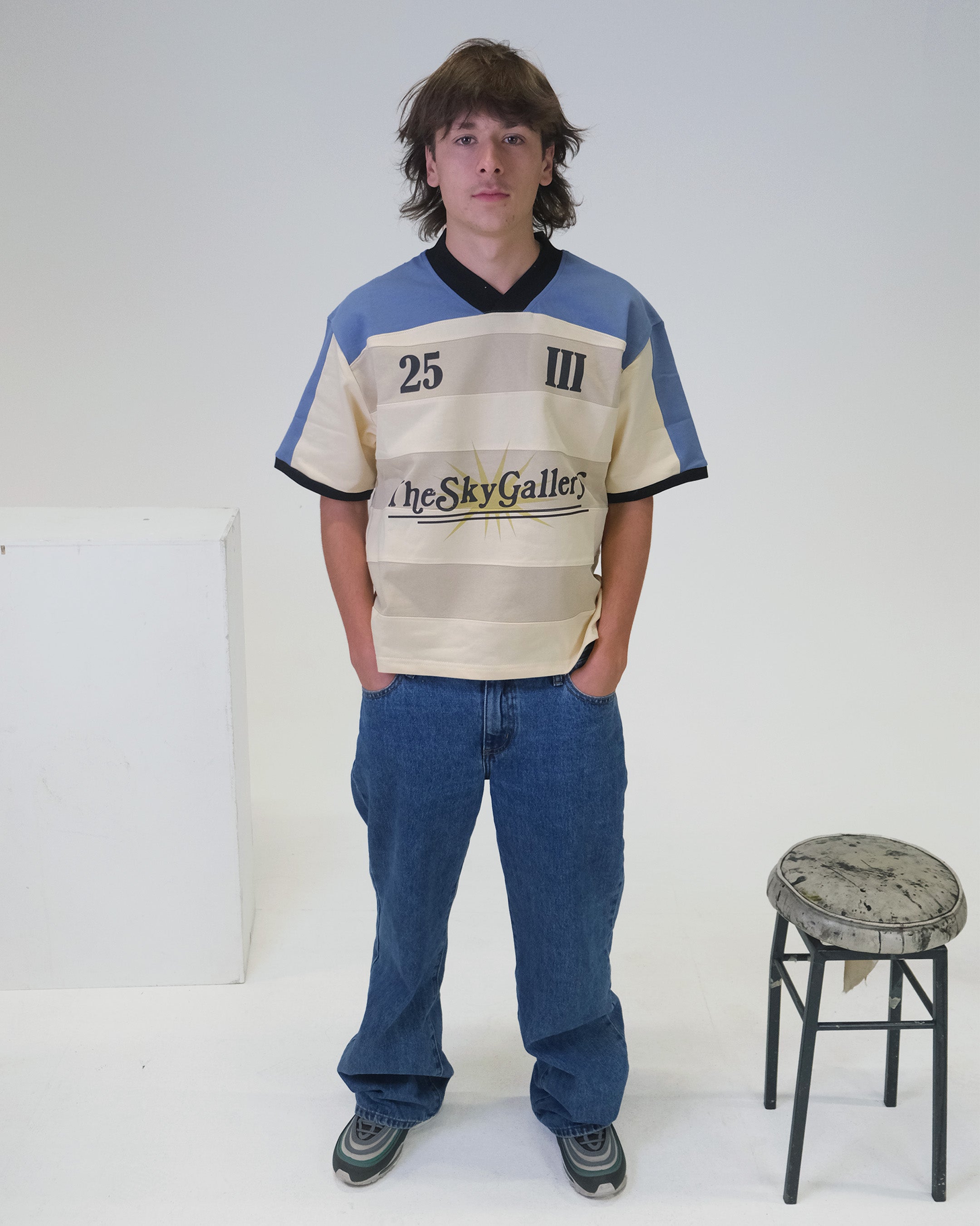 Retro Heavyweight Vollyball Shirt