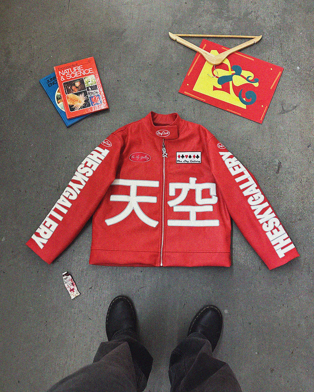 Sky Racing Jacket