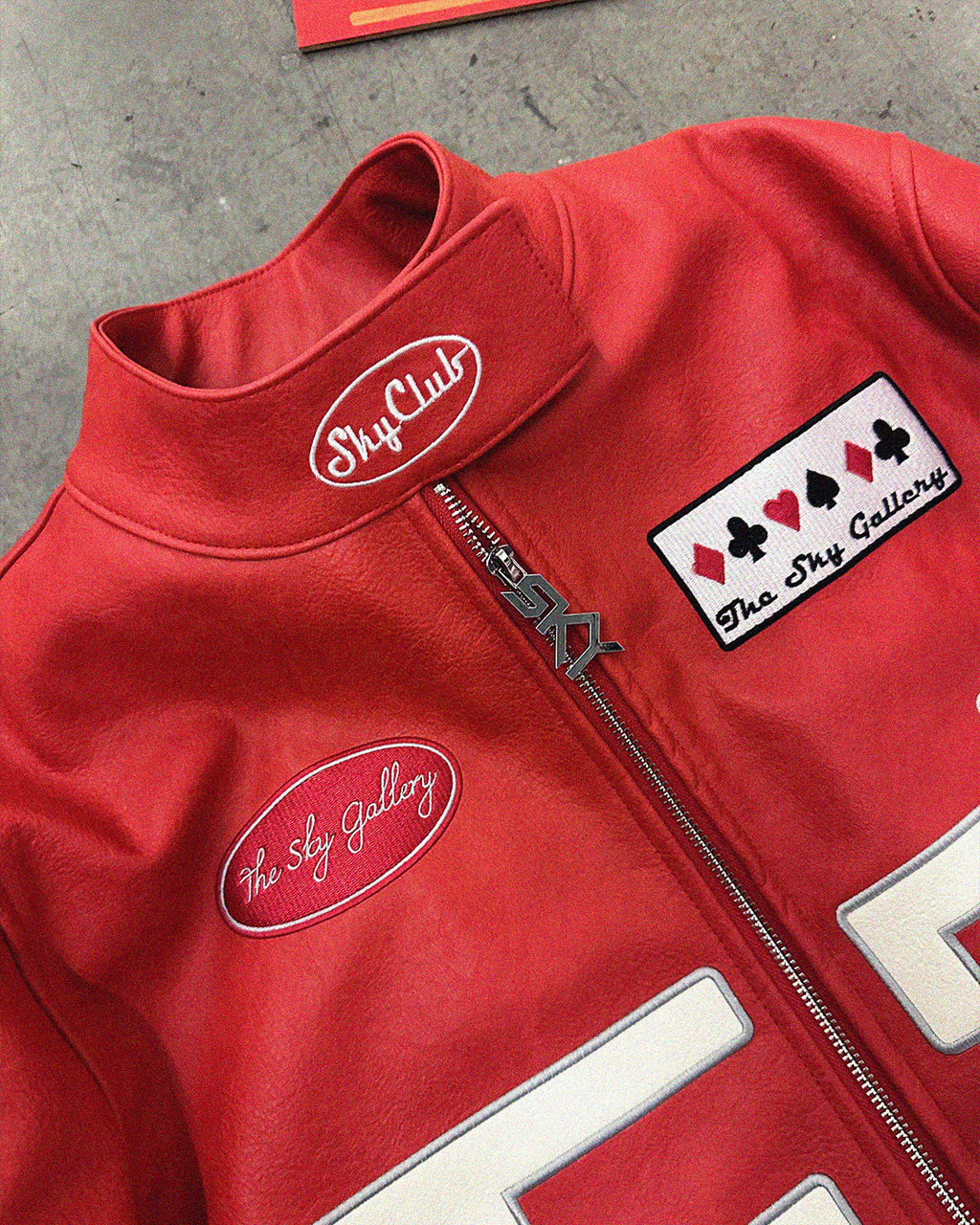 Sky Racing Jacket