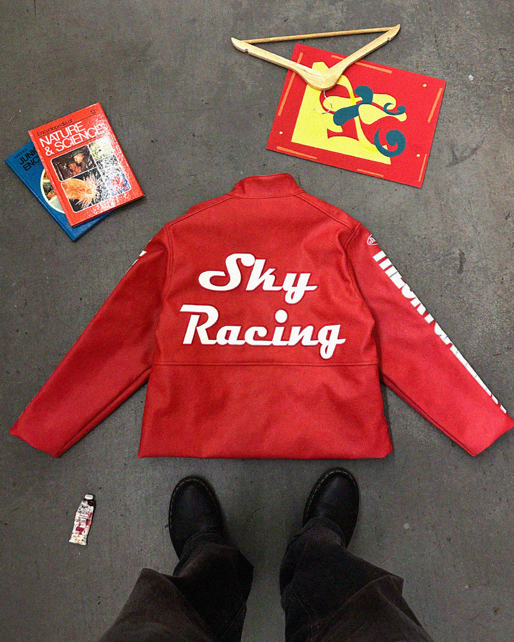 Sky Racing Jacket