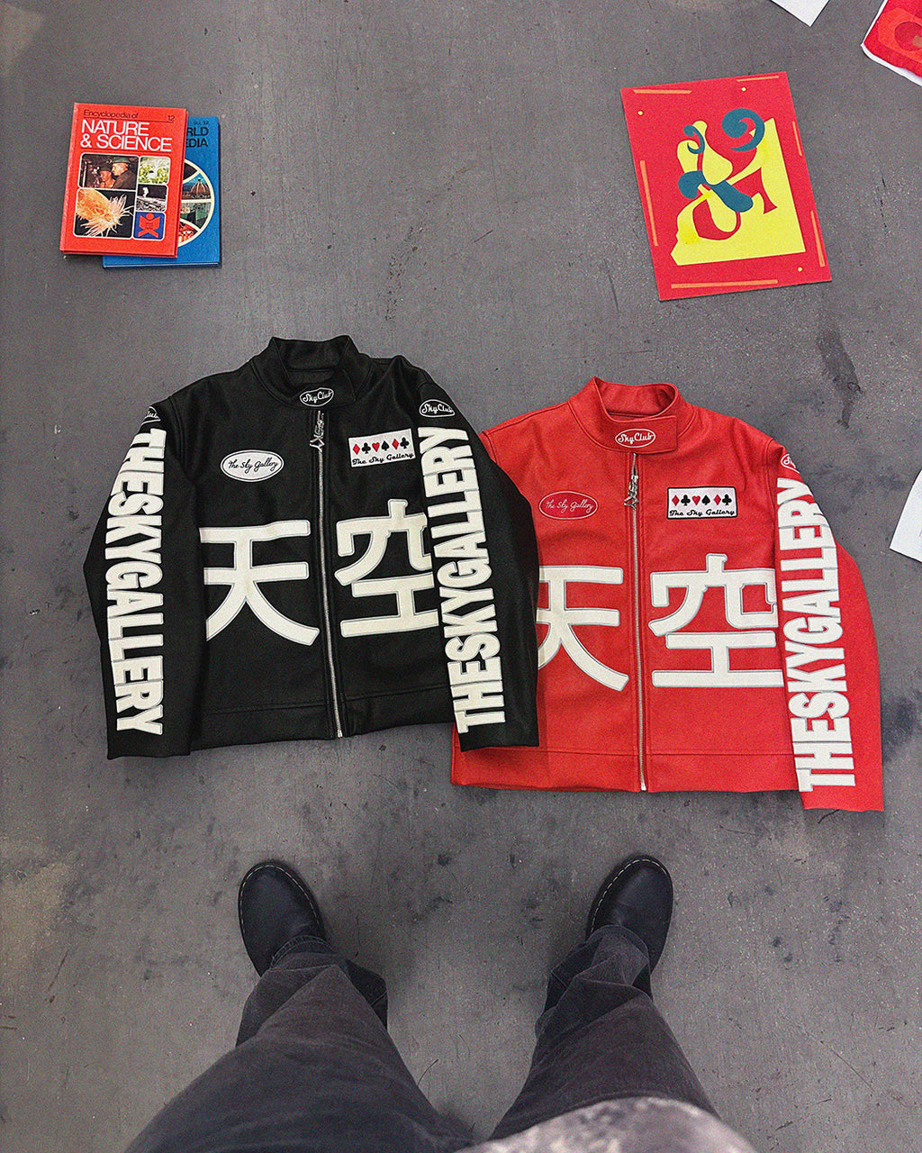 Sky Racing Jacket