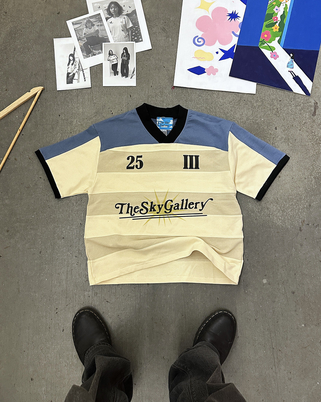 Retro Heavyweight Vollyball Shirt