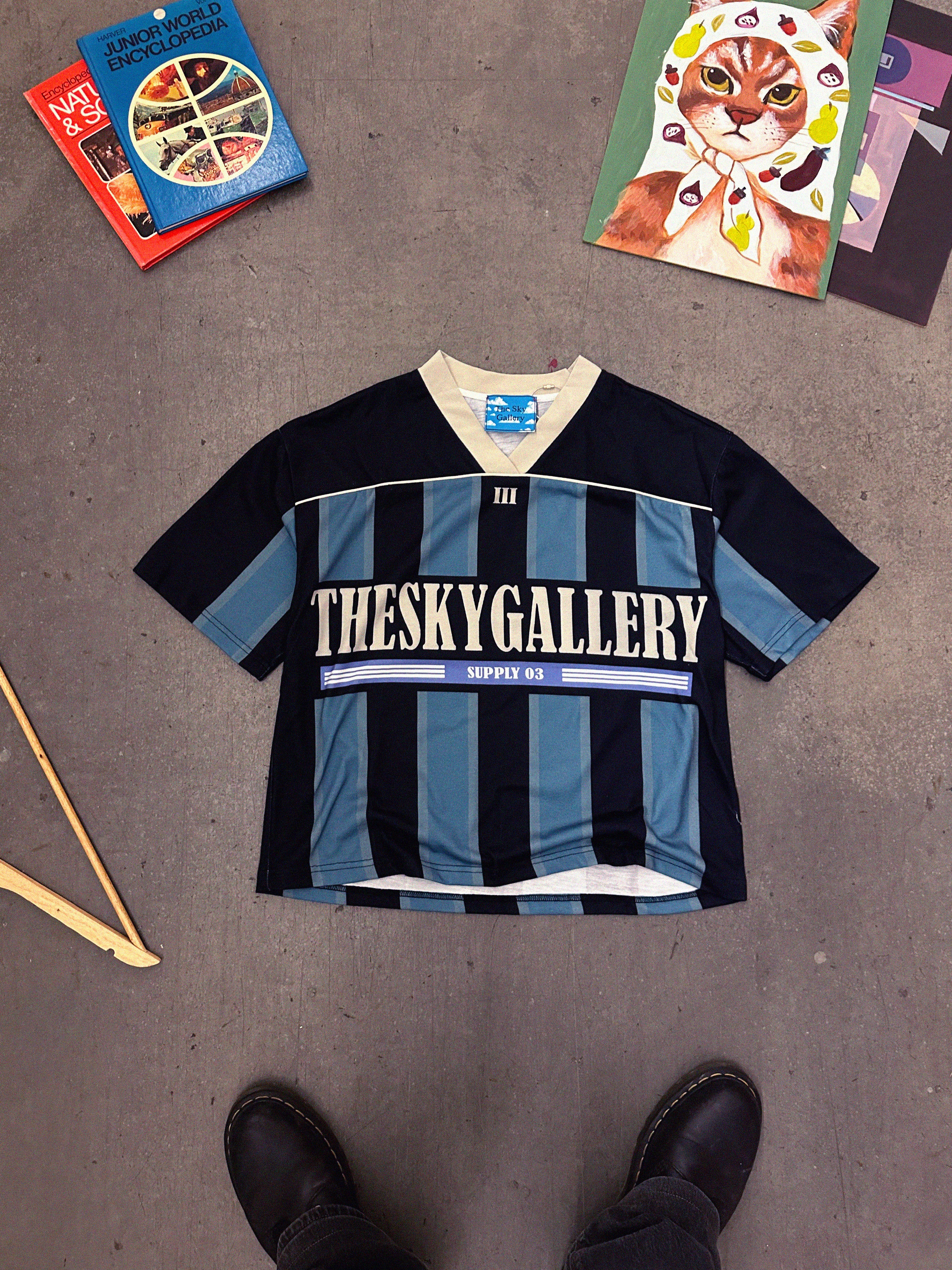 Heavyweight vollyball shirt