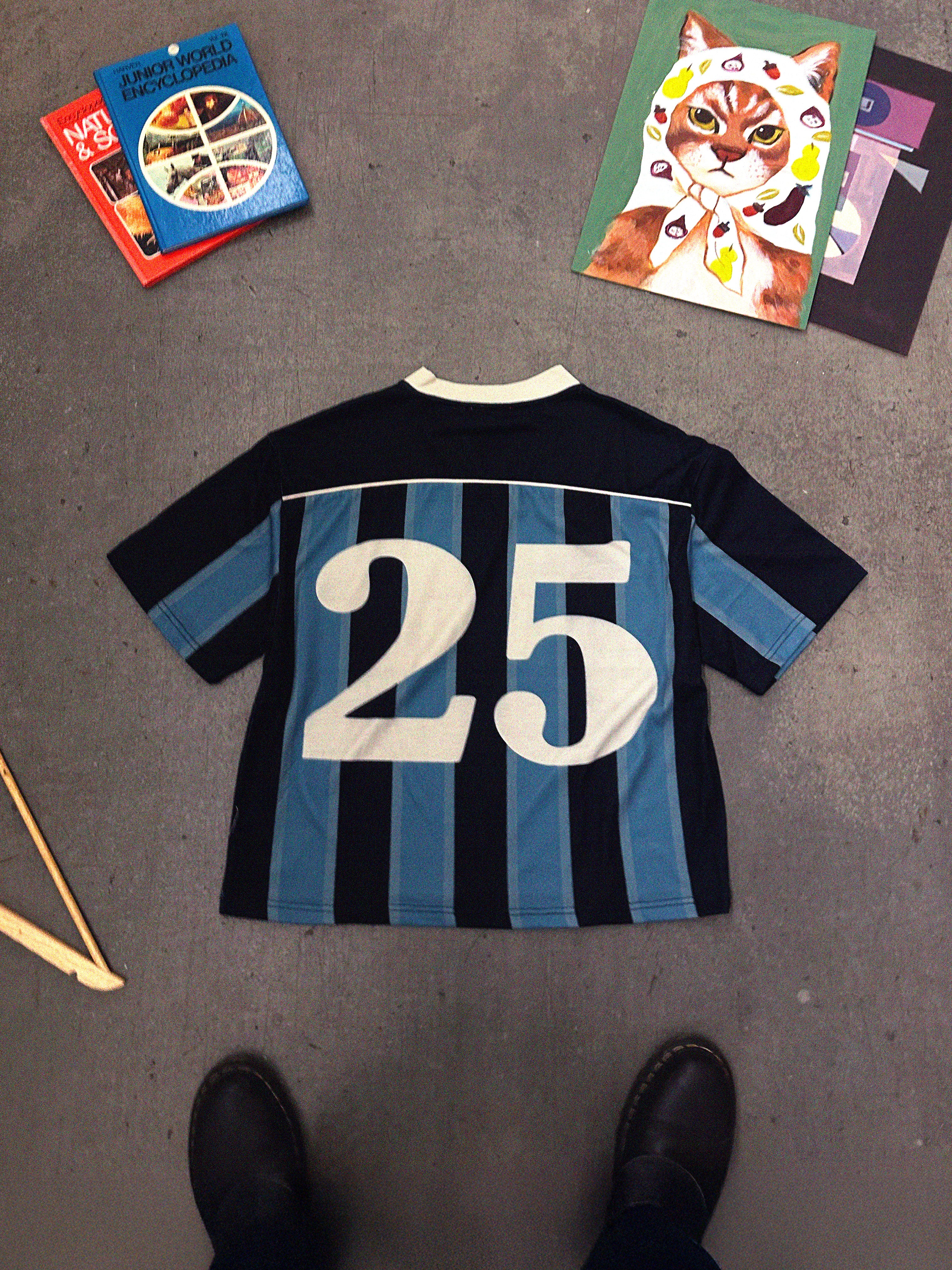 Heavyweight vollyball shirt