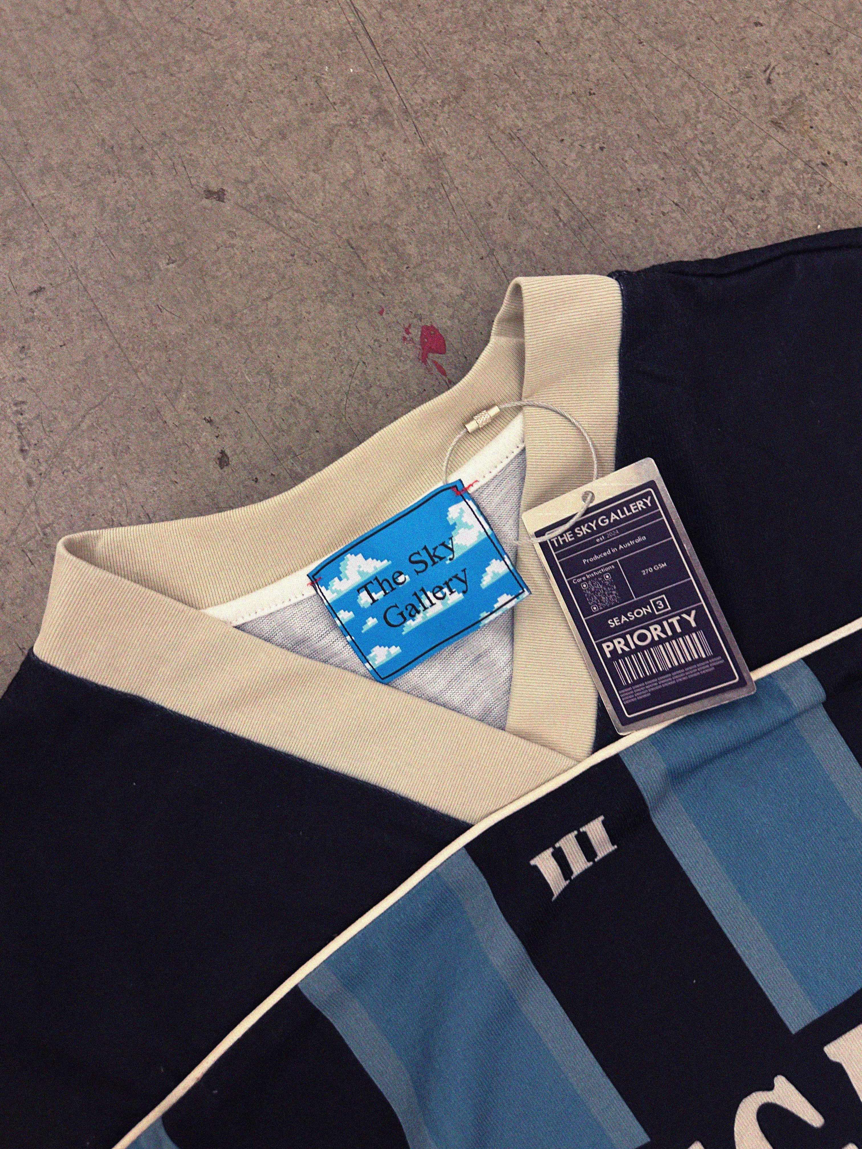 Heavyweight vollyball shirt