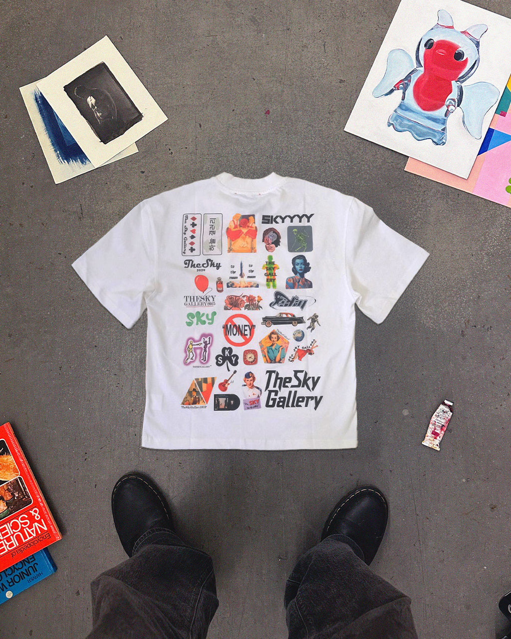 Heavyweight ALLOVERTHEPLACE T-Shirt