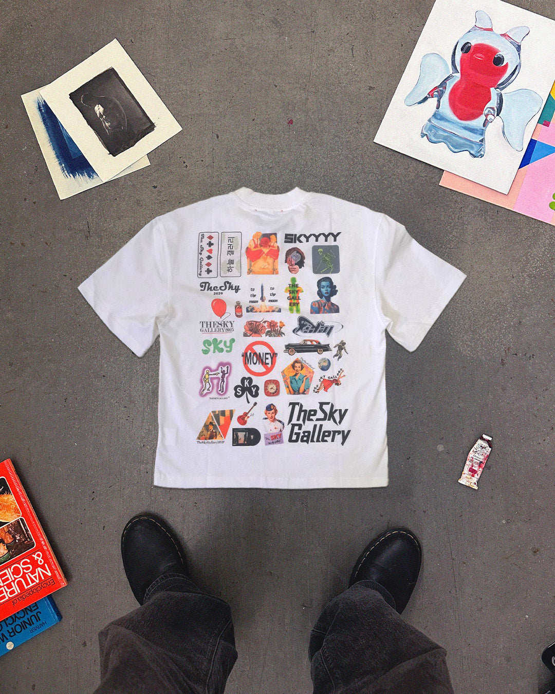 Heavyweight ALLOVERTHEPLACE T-Shirt