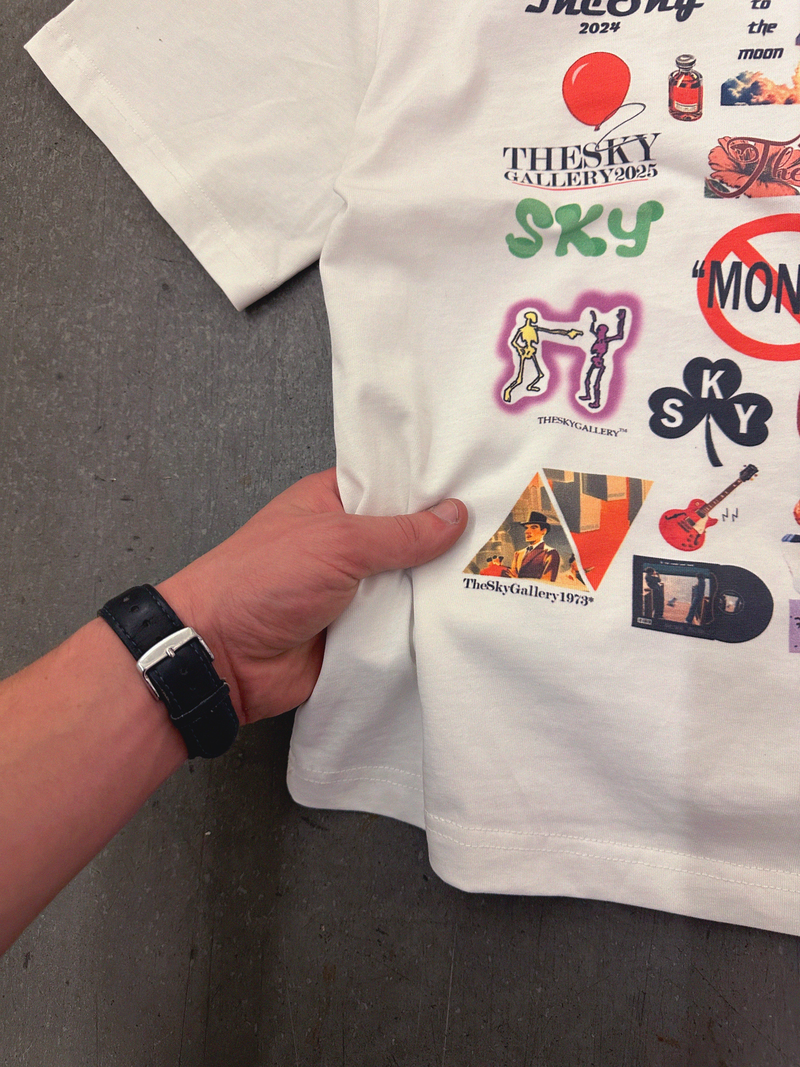 Heavyweight ALLOVERTHEPLACE T-Shirt